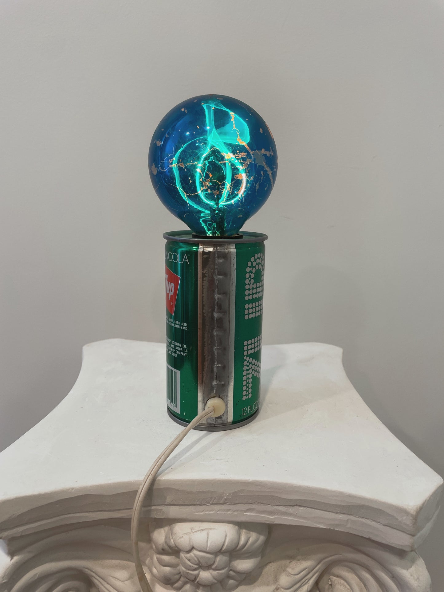 Rare 1970s 7Up Light with Flicker Bulb