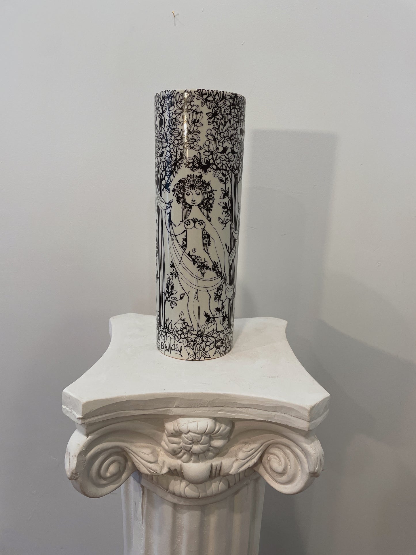 Tre Gratier “Three Graces” Vase