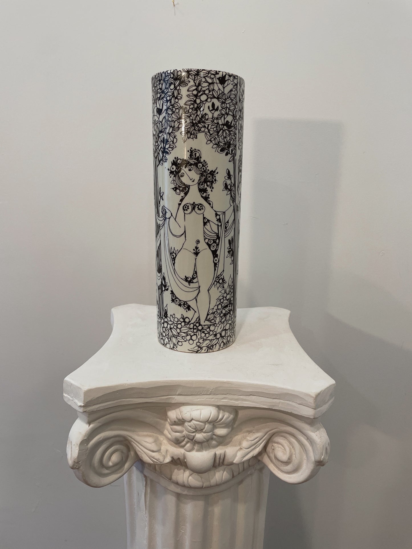 Tre Gratier “Three Graces” Vase