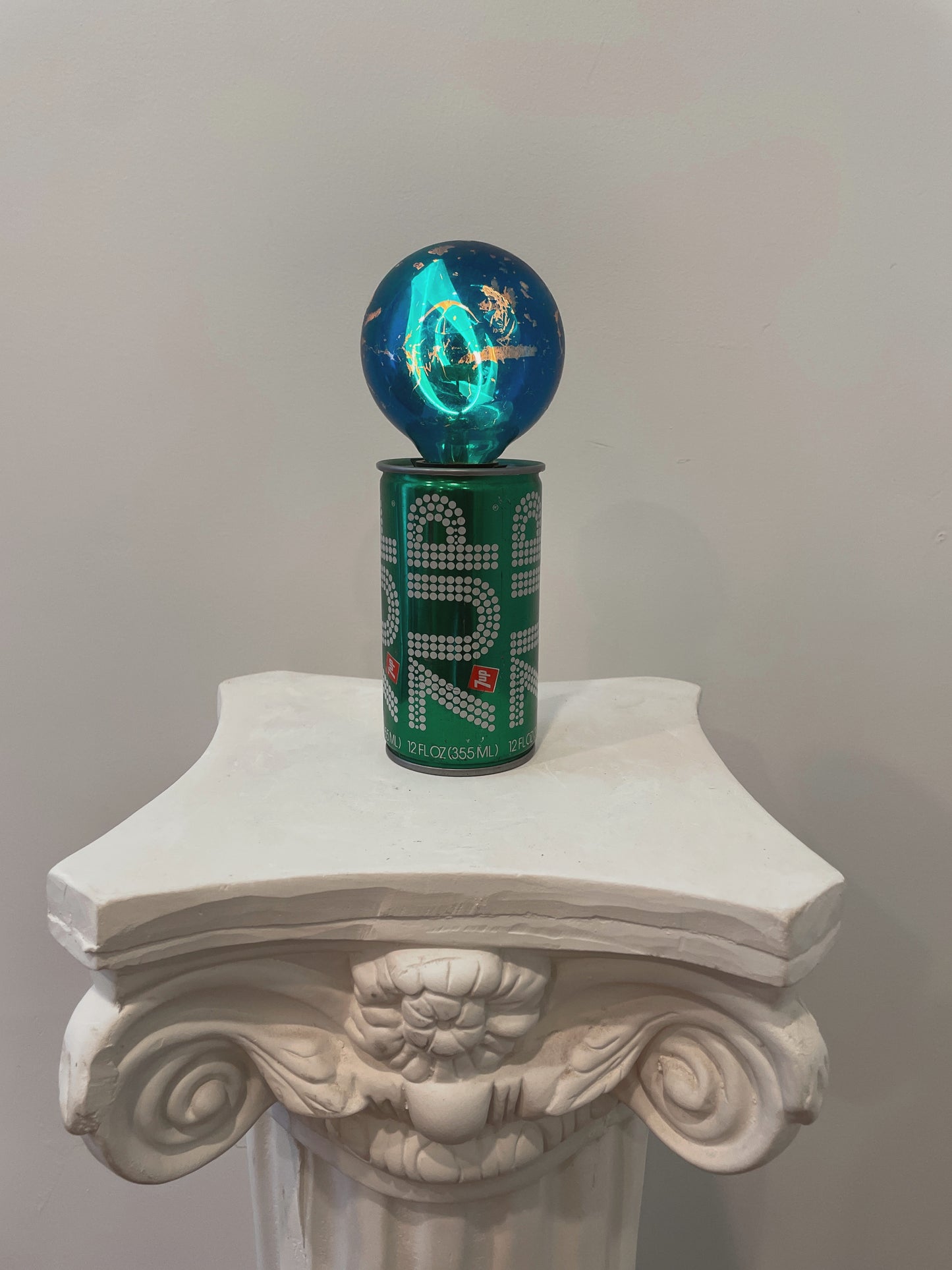 Rare 1970s 7Up Light with Flicker Bulb