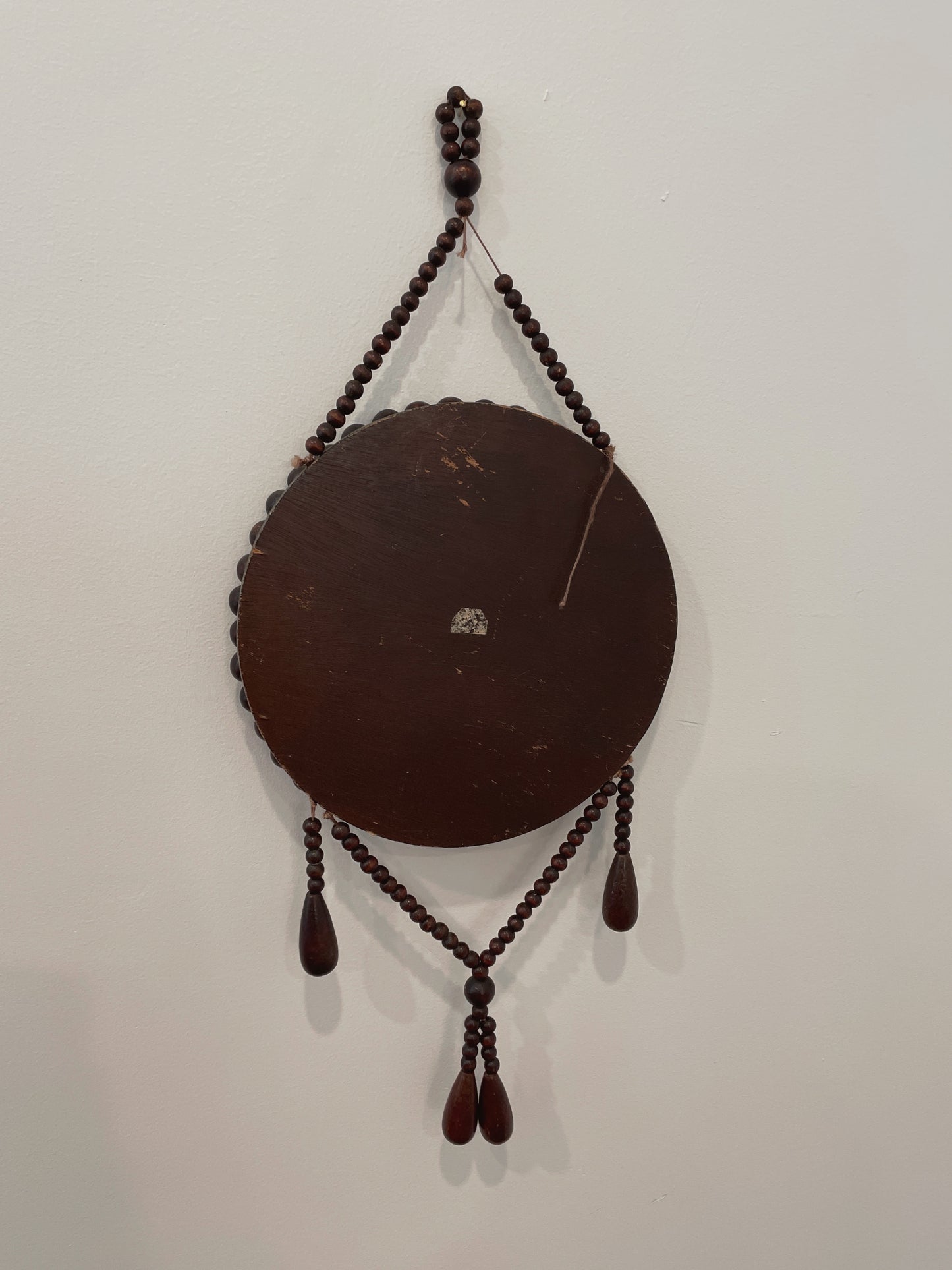 Bohemian Beaded Mirror
