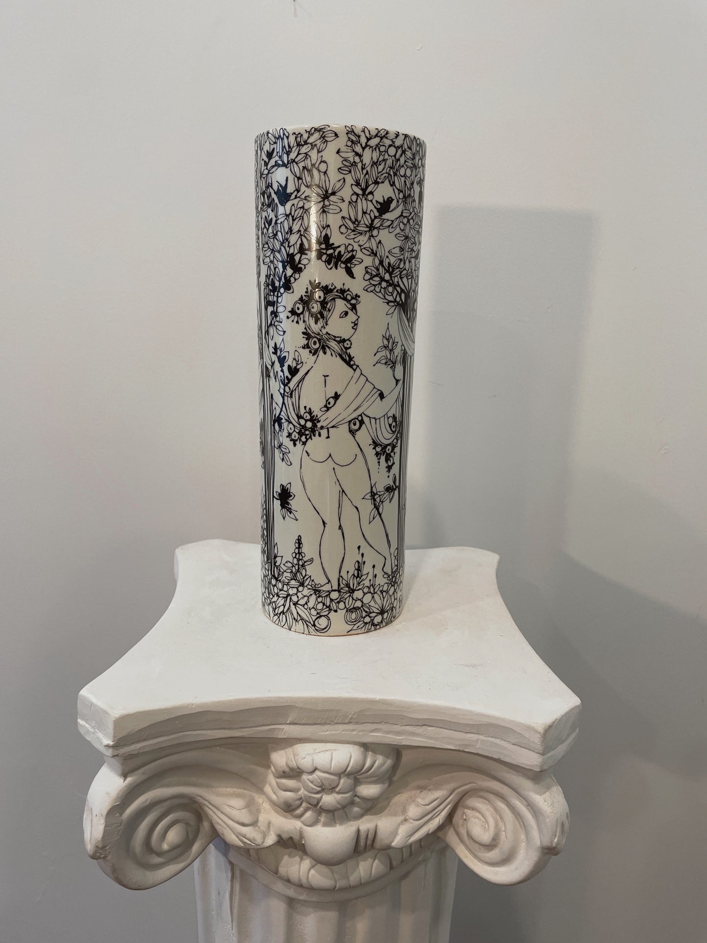 Tre Gratier “Three Graces” Vase