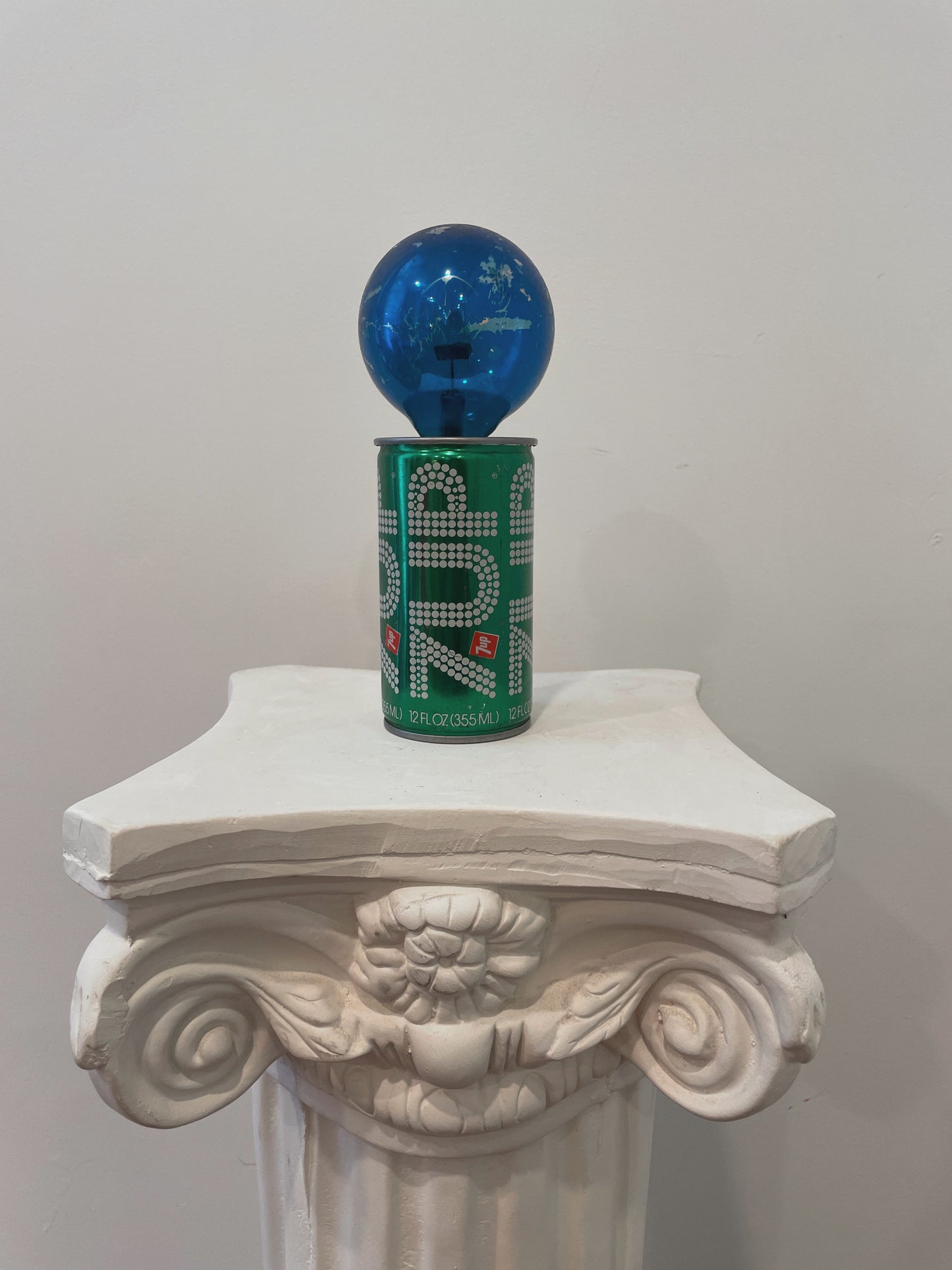 Rare 1970s 7Up Light with Flicker Bulb