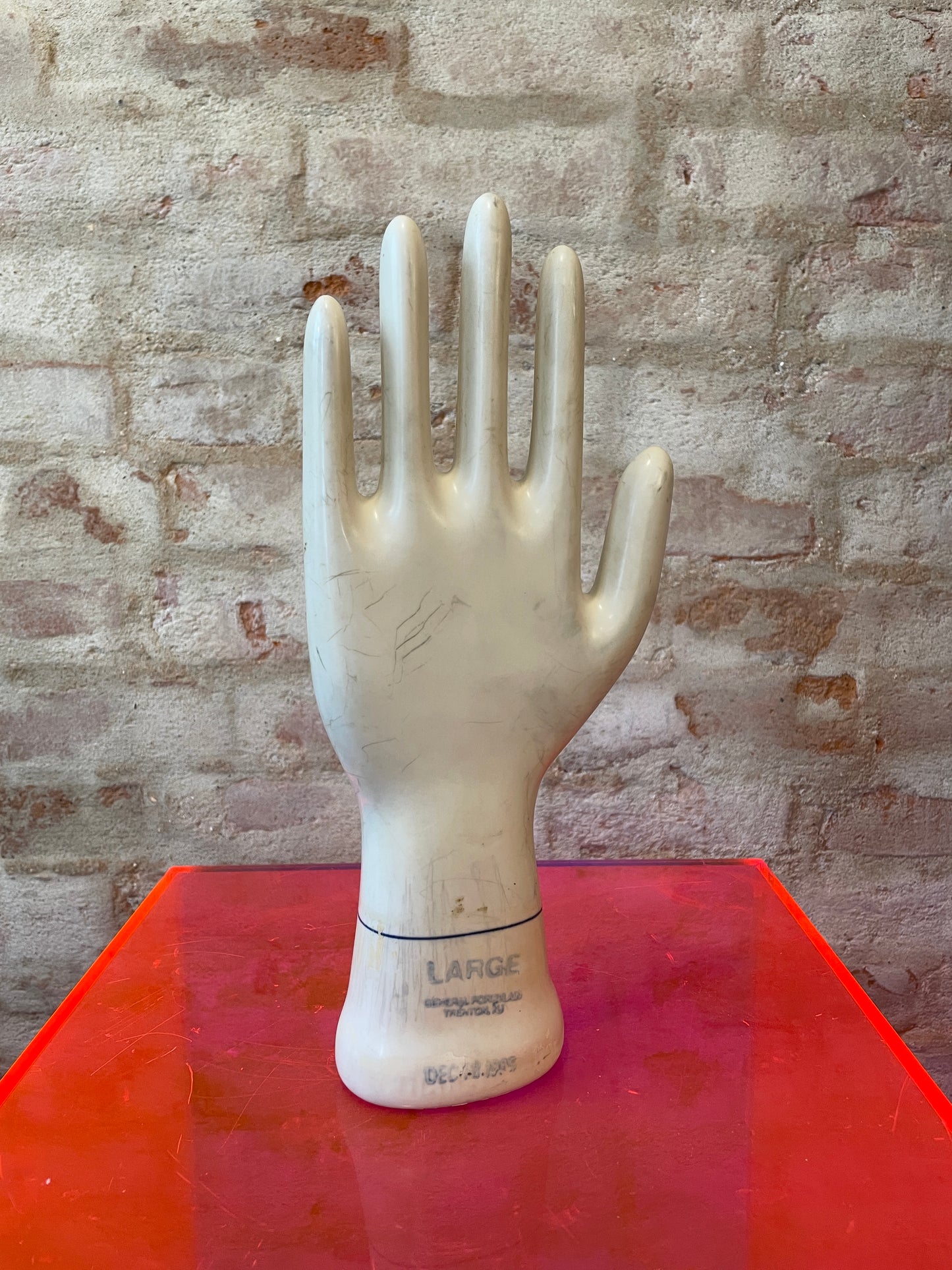 Porcelain Glove Mold