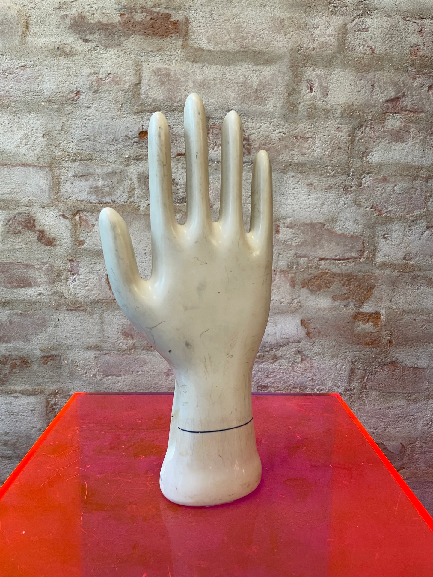 Porcelain Glove Mold