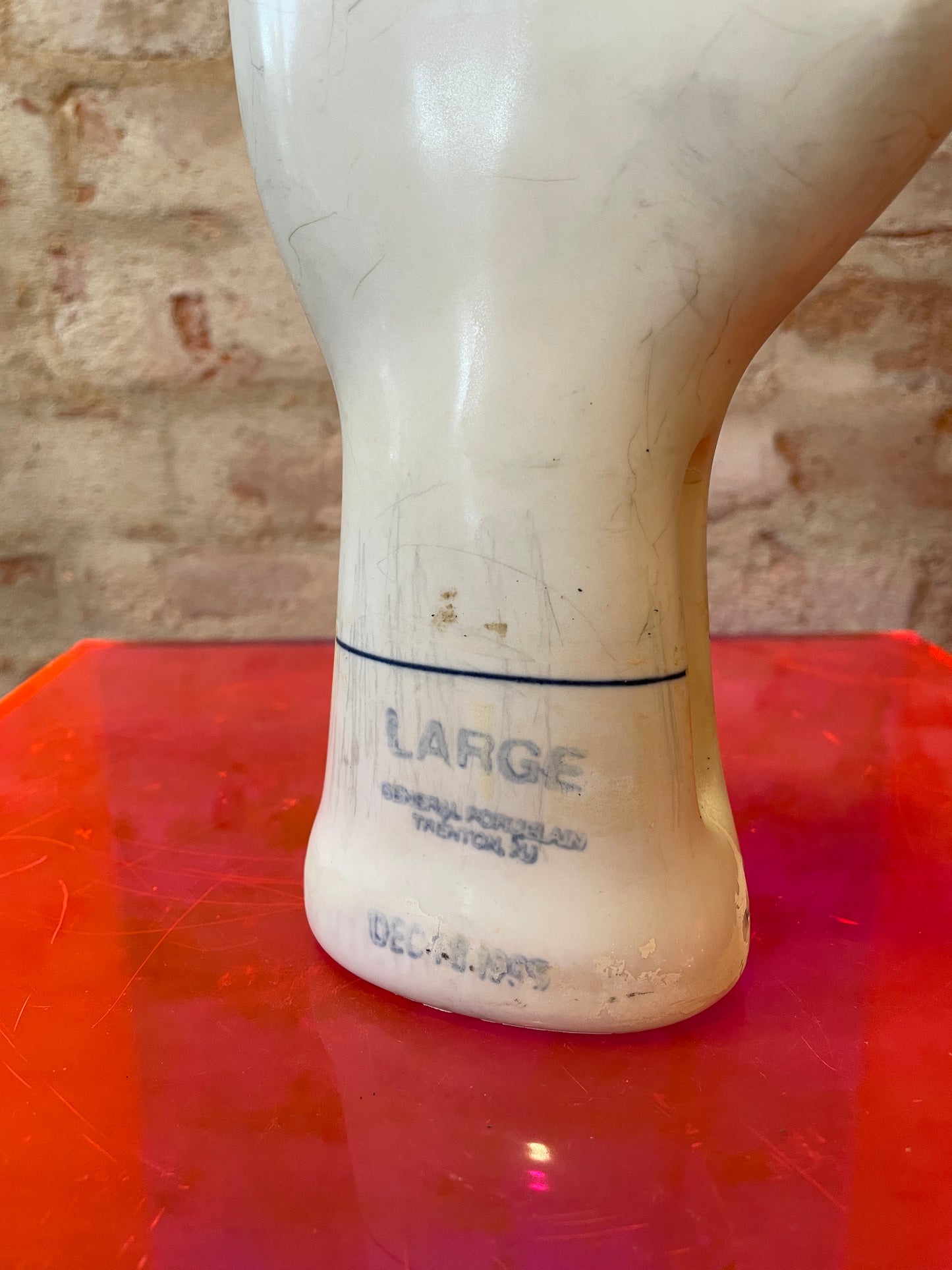 Porcelain Glove Mold