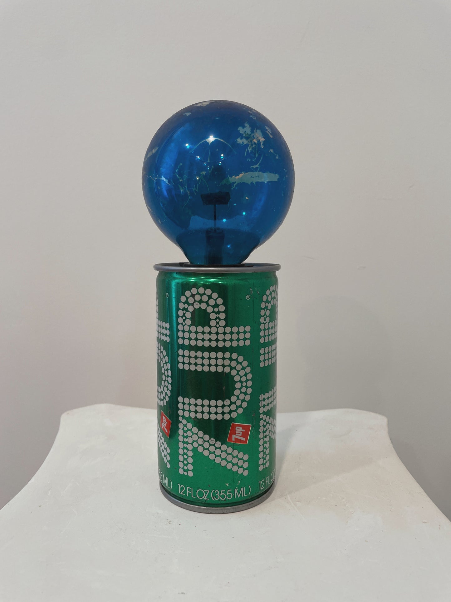 Rare 1970s 7Up Light with Flicker Bulb