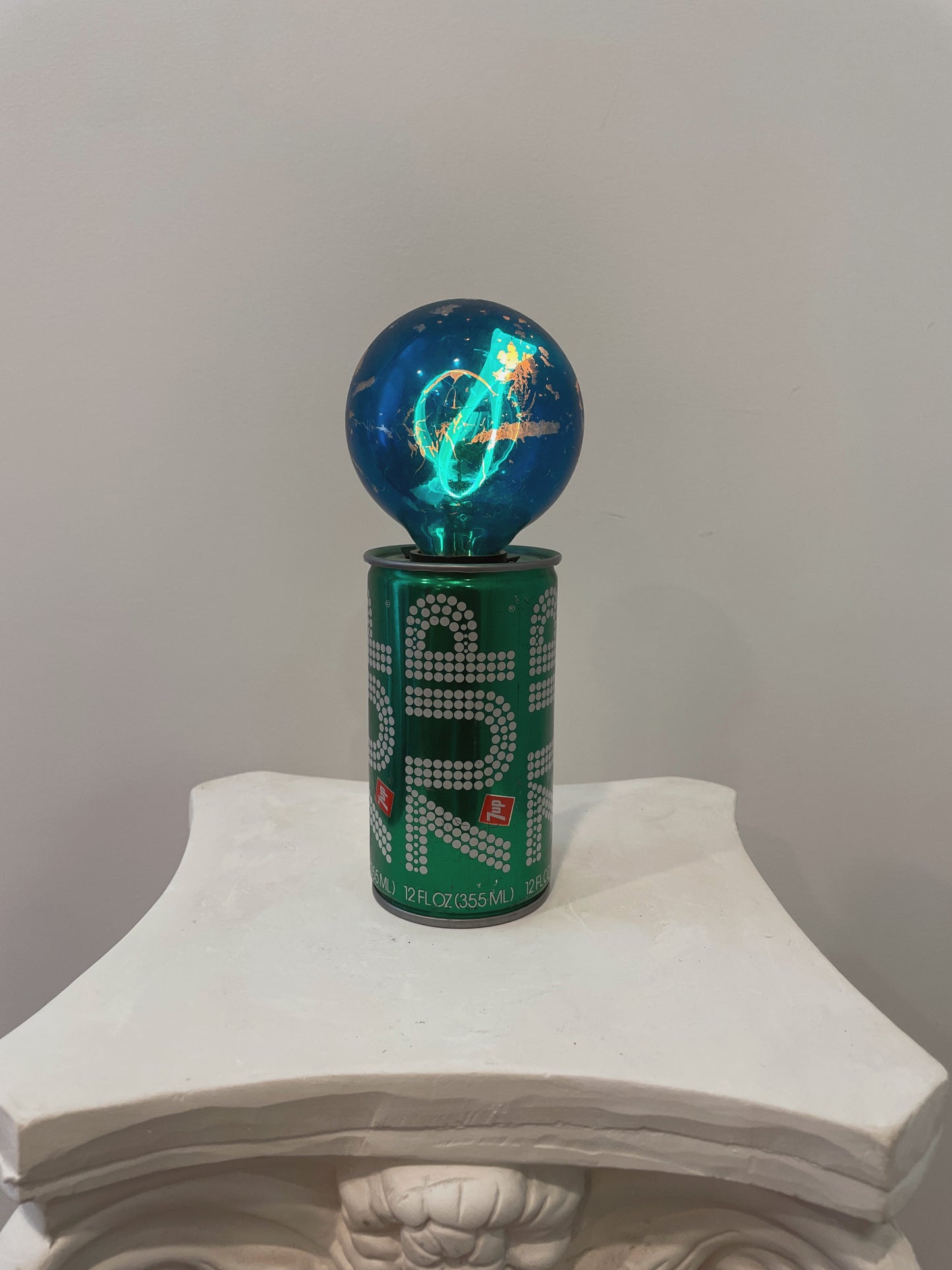 Rare 1970s 7Up Light with Flicker Bulb